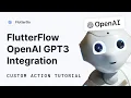 Add AI COMPLETION To Your FlutterFlow Project FLUTTERFLOW CUSTOM ACTION TUTORIAL
