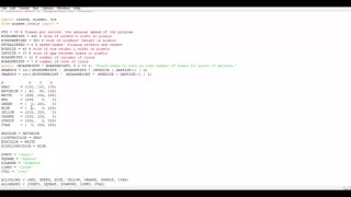How to program memory puzzel game in python