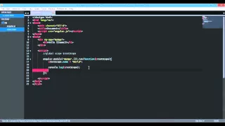 angularjs rootscope is the global scope and module s run method 720p
