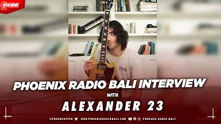 ALEXANDER23 -  HATE ME IF IT HELPS LIVE ON AIR