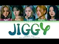 Download Lagu BVNDIT JIGGY Lyrics 밴디트 JIGGY 가사 | Color Coded | Han/Rom/Eng