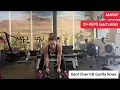 Bent Over KB Gorilla Rows - 1min AMRAP