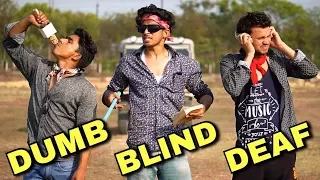 dumb blind deaf round2hell r2h