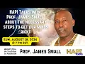 HAPI Talks with Prof James Small about the necessary steps to get our minds right