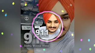 911 || Sidhu moose wala || Desi records || 911 Sidhu moose wala || Latest Punjabi Song 2017