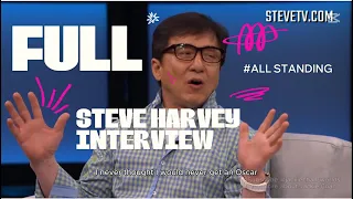 jackie chan full steve harvey interview