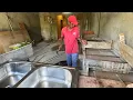 Lagu EPISODE-11 TUKANG RUMAH DIRIKAN TIANG DAPUR BERASAP DAN MENYIMEN TABLE TOP DAPUR // 