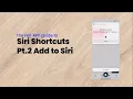 How to Create a Siri Shortcut on the Feit Electric App