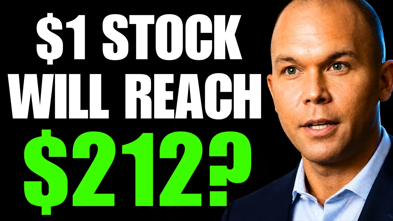 Will This $1 AI Energy Stock Really Gain 21,200%?