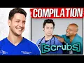 Doctor Mike Reacts To Scrubs Compilation