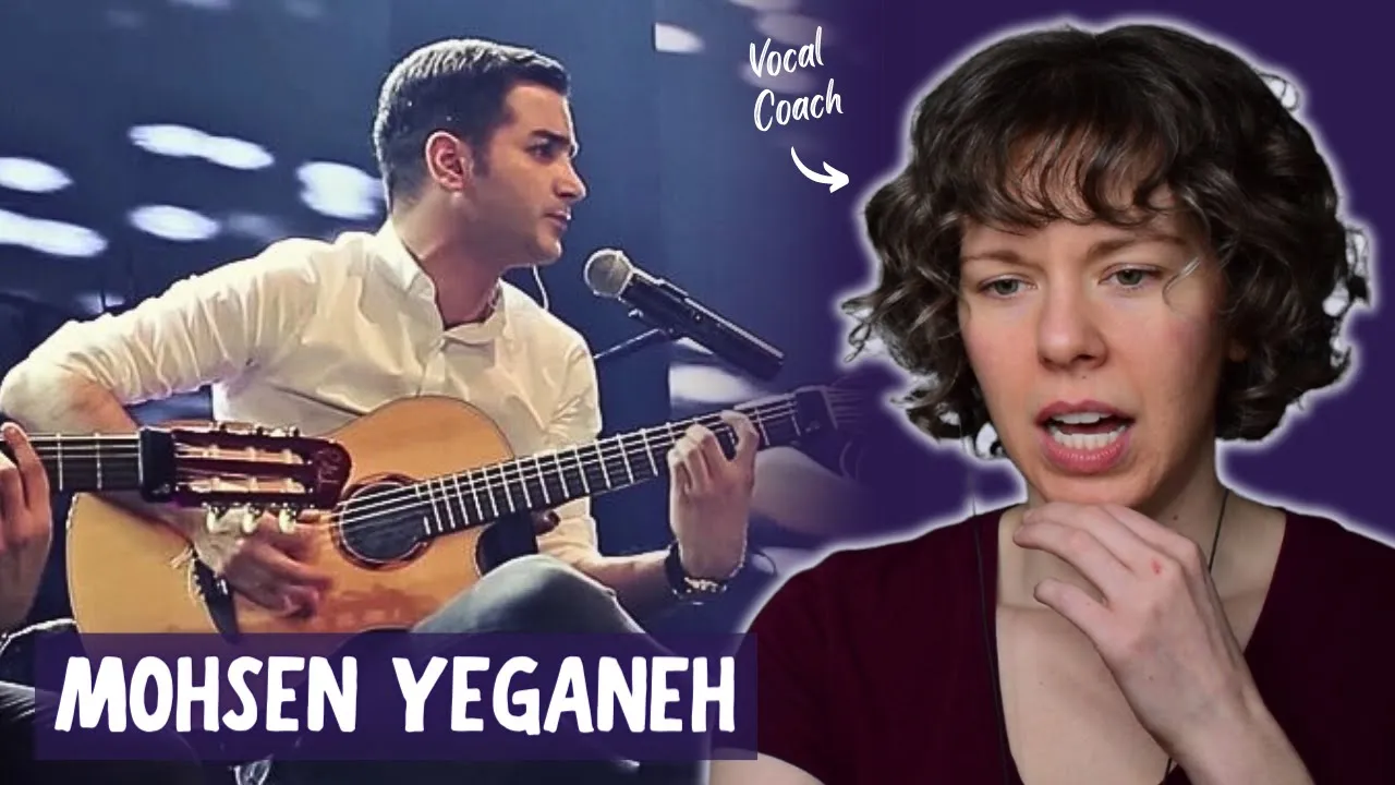 Vocal Coach hears Mohsen Yeganeh for the first time! Reaction and Vocal Analysis of Behet Ghol Midam