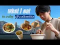 what i eat columbia realistic meals dining hall experience jj s place
