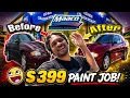 I Got a 399 MAACO Paint Job Was It Worth It Before After