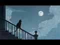 1940s Music | A Lonely Night by the Stairs, with Vintage Oldies Playing in Another Room