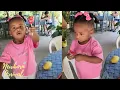 Cardi B s Daughter Blossom Pleads With Grandpa For A Lollipop In The Dominican