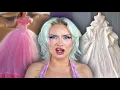 Download Lagu Trying the most OVER THE TOP gowns I could find online