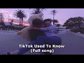 Tik Tok - Somebody I Used To Know (full Song)