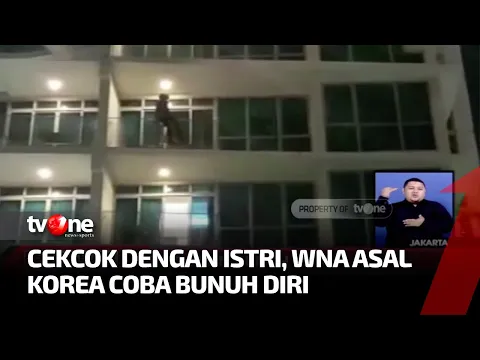 WNA Korea Berencana Akhiri Hidup usai Cekcok dengan sang Istri