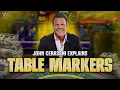 John Cerasani Explains Table Markers In Blackjack
