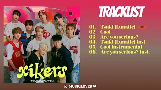 xikers japan 1st single tsuki lunatic 