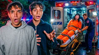 The Creepy Man Was RUSHED To The Hospital..