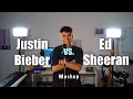 Download Lagu Justin Bieber vs. Ed Sheeran - Ghost Mashup