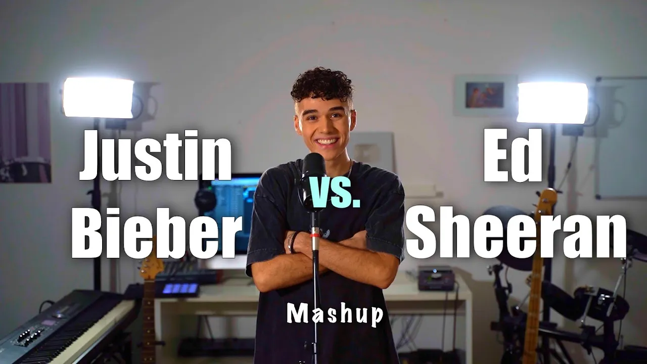 Justin Bieber vs. Ed Sheeran - Ghost Mashup Justin Bieber vs. Ed Sheeran - Ghost Mashup