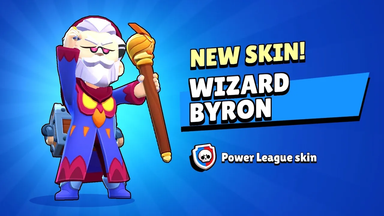 Completing 30 wins and Buying WIZARD BYRON SKIN✨ |Brawl Stars|
