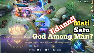 Download MOSKOV LEGENDARY | TOMBAKKU TIDAK PERNAH MELESET - MOBILE LEGENDS MP3