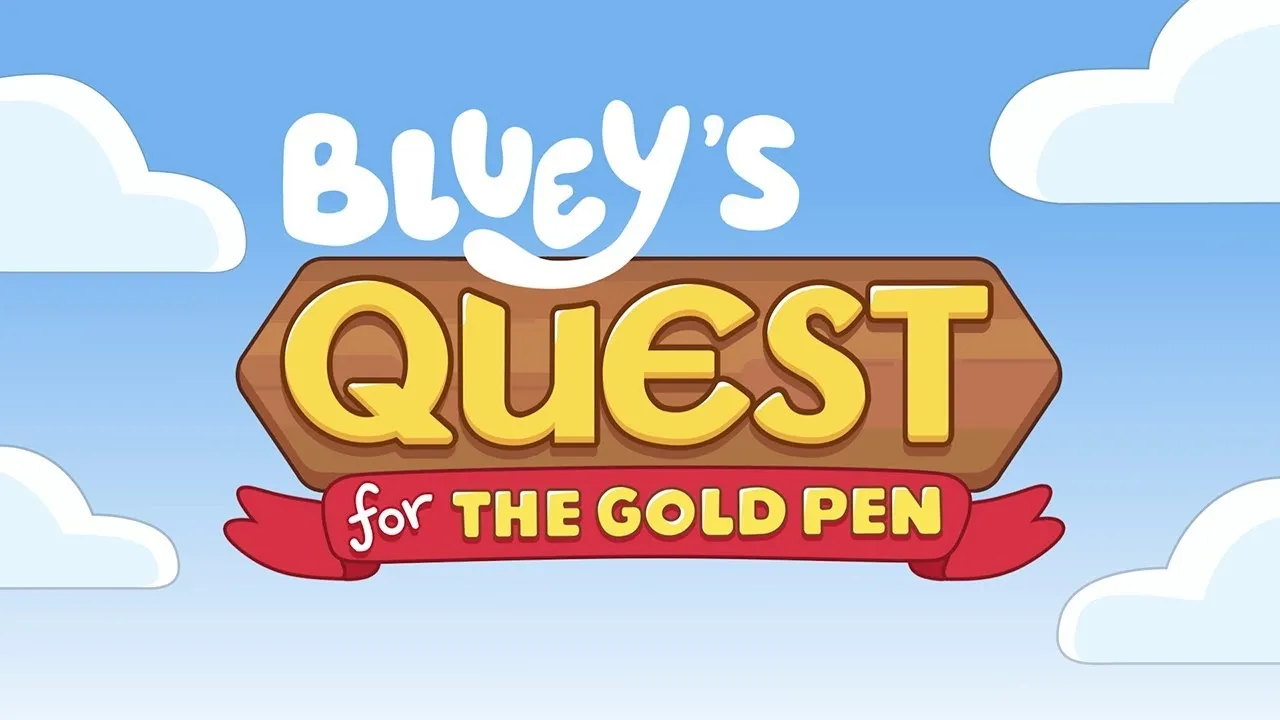 Bluey's Quest for The Gold Pen - Mechanics