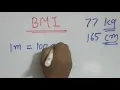 Download Lagu BMI : How to Calculate BMI