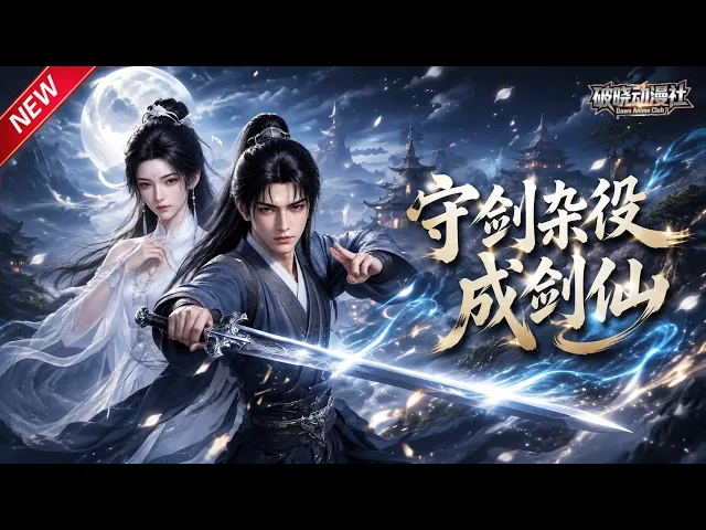 守剑杂役成剑仙