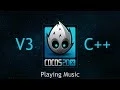 Cocos2d-x v3 C Tutorial 31 - Playing Music