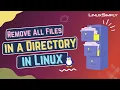 How to Remove All Files in a Directory with the Prompt in Linux LinuxSimply