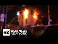 Firefighters battle two large separate fires at Bronx home deli