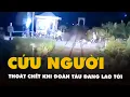 Download Lagu Camera quay cảnh nhân viên đường sắt cứu người thoát chết trong gang tấc khi tàu đang lao tới
