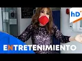 Lyn May responde a las criticas por su supuesto embarazo hoyDia Telemundo
