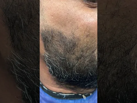 #MensGrooming #BarberShop #Satisfying #Hairline #Waxing