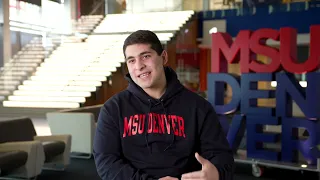 Meet MSU Denver student Hakeem Khaleel