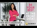 HOW TO BE YOUR BEST AT THE FRONT DESK - Episode 1