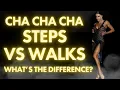 5x World Champ Breaks It Down 💥 Cha Cha Cha Steps vs. Walks