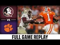 Florida State vs Clemson Full Game Replay 2025 ACC Football