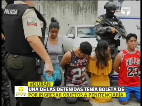 38 allanamientos en 13 sectores del cantón permite captura de 13 personas