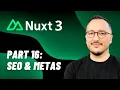 SEO metas with Nuxt 3 Course part 16