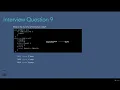 009 Question 9 Time Complexity of Fibonacci
