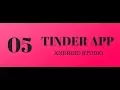 TINDER Clone App in Android Studio PART 5 Registering to Firebase