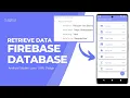 Retrieve Data from Firebase Realtime Database and Display in RecyclerView in Android Studio Part 2