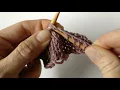 HOW TO KNIT RIGHT LEANING DOUBLE DECREASES I WE ARE KNITTERS
