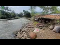 Download Lagu Warung Kopi Pinggir Sungai Deras, Suasana Syahdu Di Tengah Alam Yang Indah