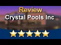 Crystal Pools Inc JenksGreat5 Star Review by Claudia V